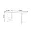 Bureau multifonctionnel rétro Art Design-1795934709