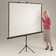 White Portable Projection Screen