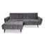 Shiflet 3 Seater Velvet Sofa Bed-55866257