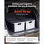 VEVOR Plastic Storage Tub & Tote