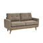 Canapé capitonné 67,7 po de largeur Mid-Century-129389828