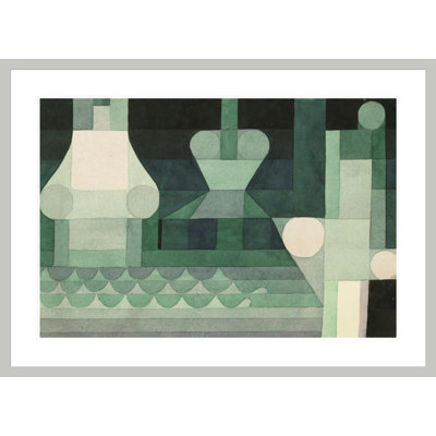 Floodgates par Paul Klee - Estampe numérique encadrée