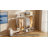 Liev 30.7'' Bamboo Rolling Clothing Rack-1102326724