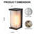 Glass Wall Light