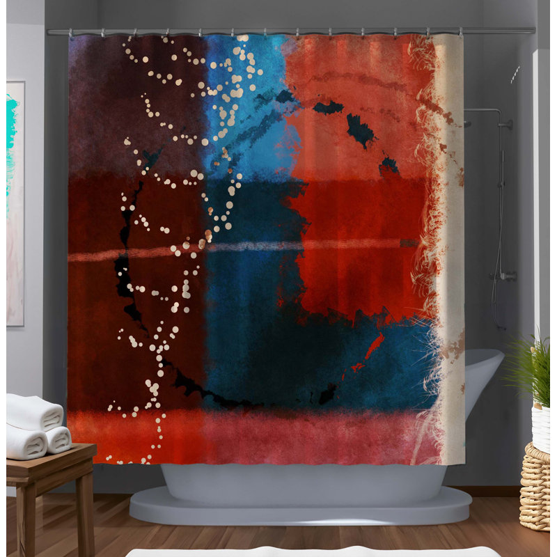 Rideau de douche Dederick