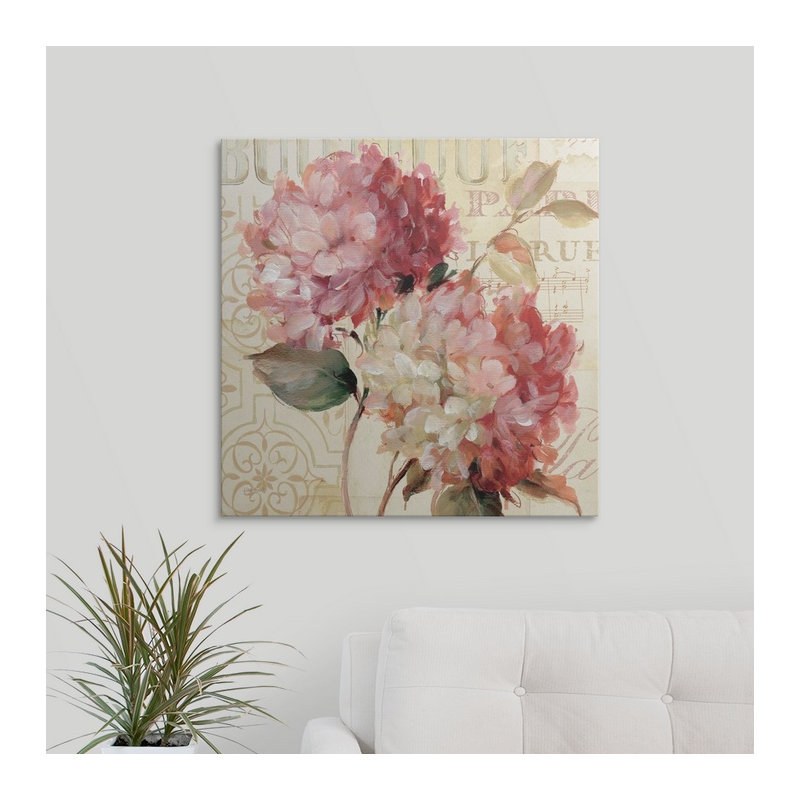 «Harmonious V», reproduction d'impression, H 24 po x l 24 po x P 1,5 po, Toile