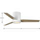 Reyka 44'' 3 Blade Ceiling Fan with LED Light Kit