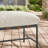 Raya Outdoor Patio Boucle Ottoman-107239800