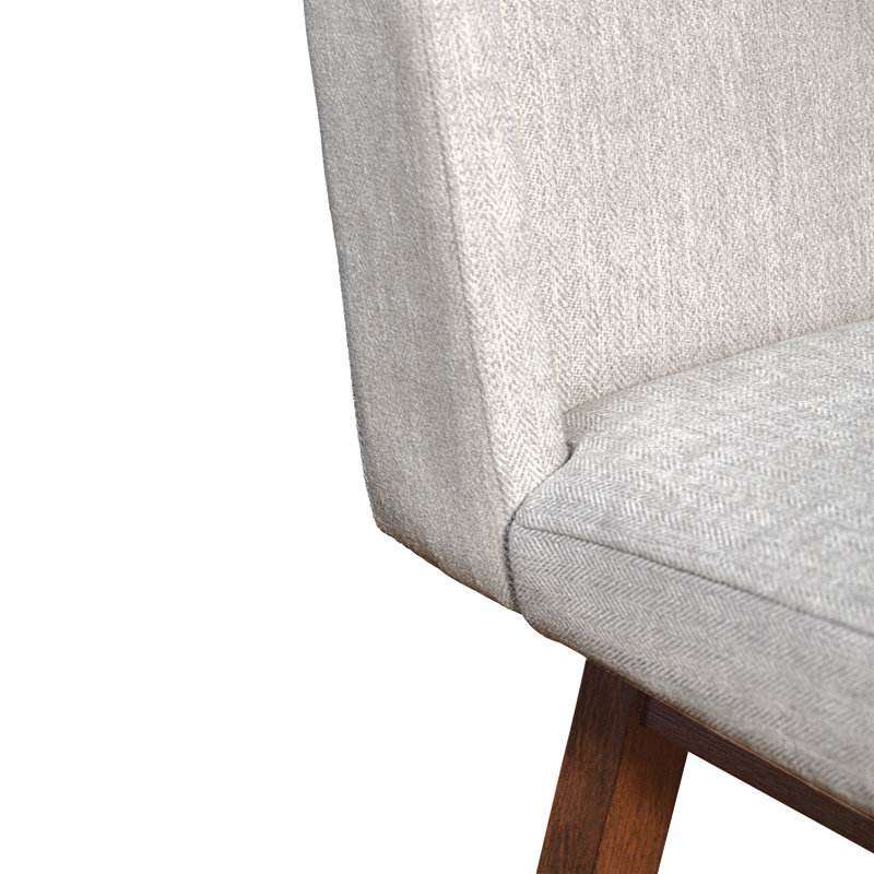 Tabouret pivotant Chenowith Albemarie, Tabouret de comptoir (siège d'une hauteur de 26 p, Brun, Beige performance