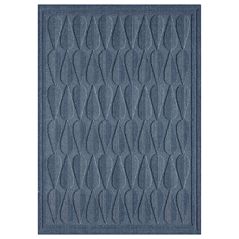 Cascade Power Loomed Indoor/Outdoor Rug, Rectangle 2'3" x 3'3"