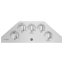 36" Gas Cooktop with 5 Burners-64623075