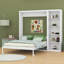 Lit escamotable mural avec tablettes Murphy-606667206