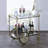 Cyrus Rectangular Bar Cart with Compartments-1274635802