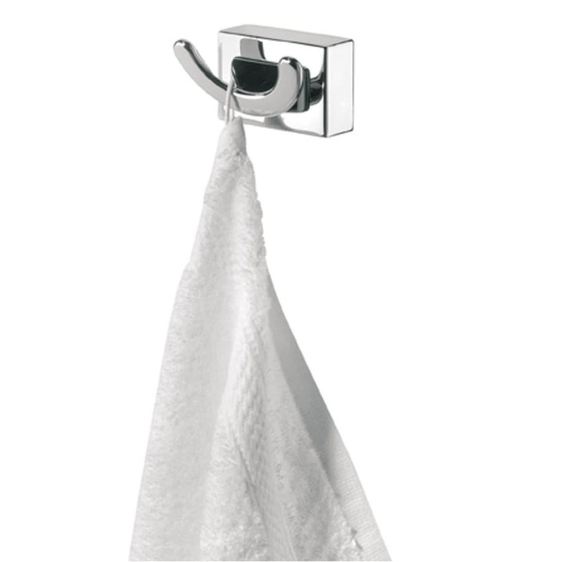 Tiger Towel Hook Figueras Chrome