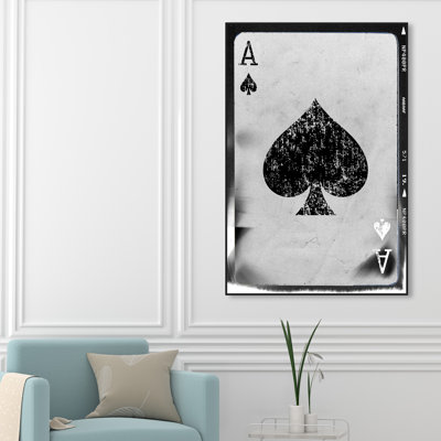" Ace Of Spades Reversed "