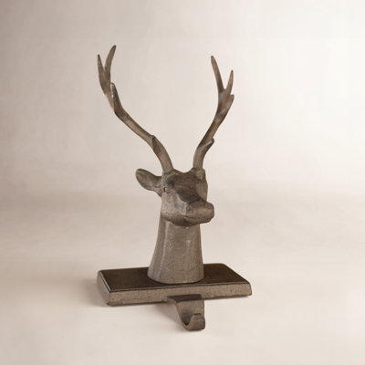 Woodland Deer Stocking Holder Sculpture