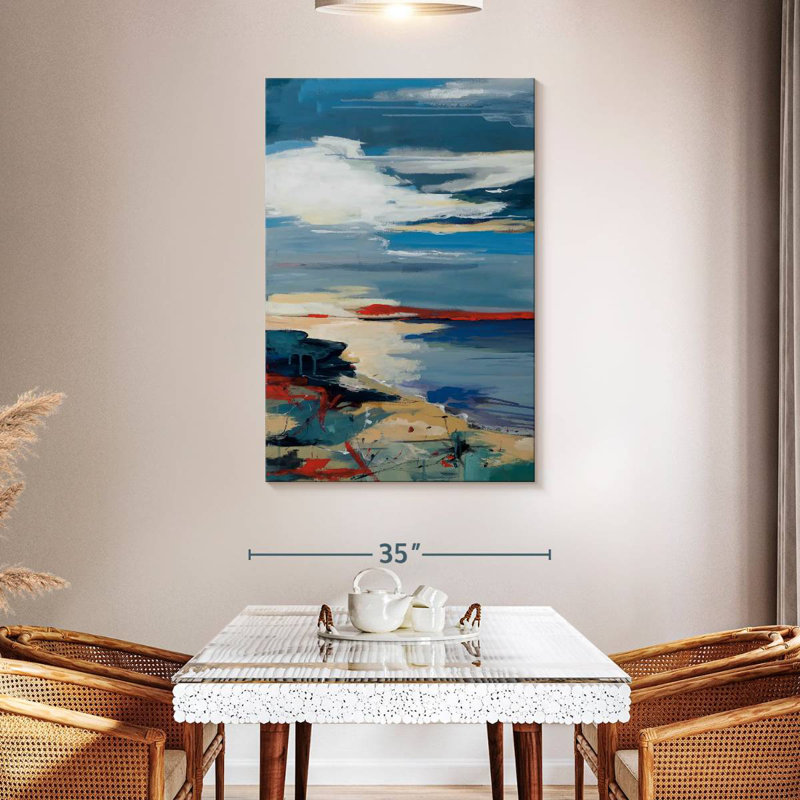 Avery Wilderness, 48" H x 32" W