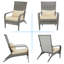 Chaise Adirondack en osier / rotin-804113472