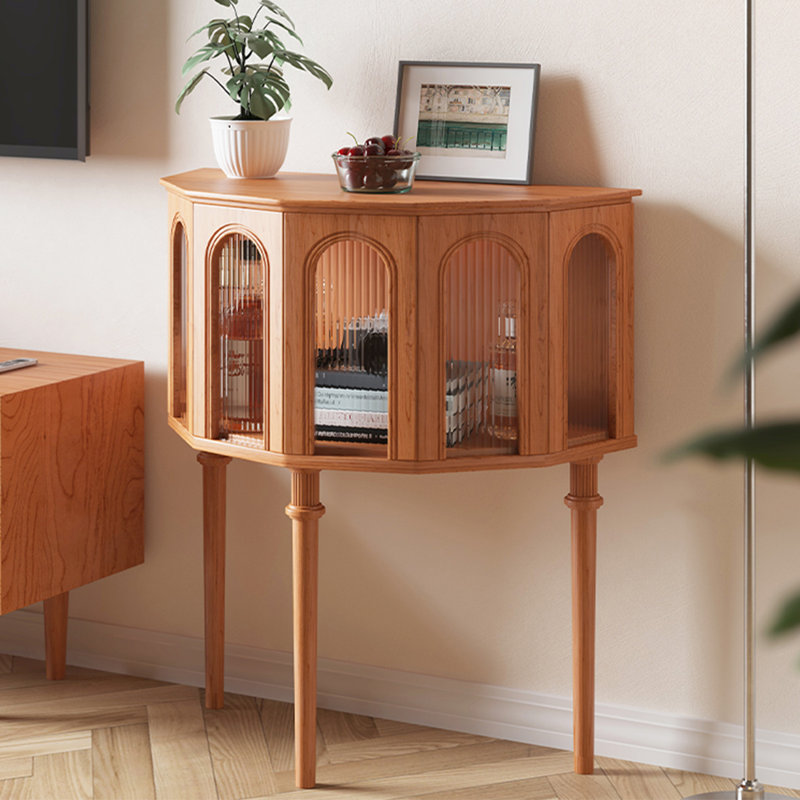 Armoire robuste arquée semi-circulaire