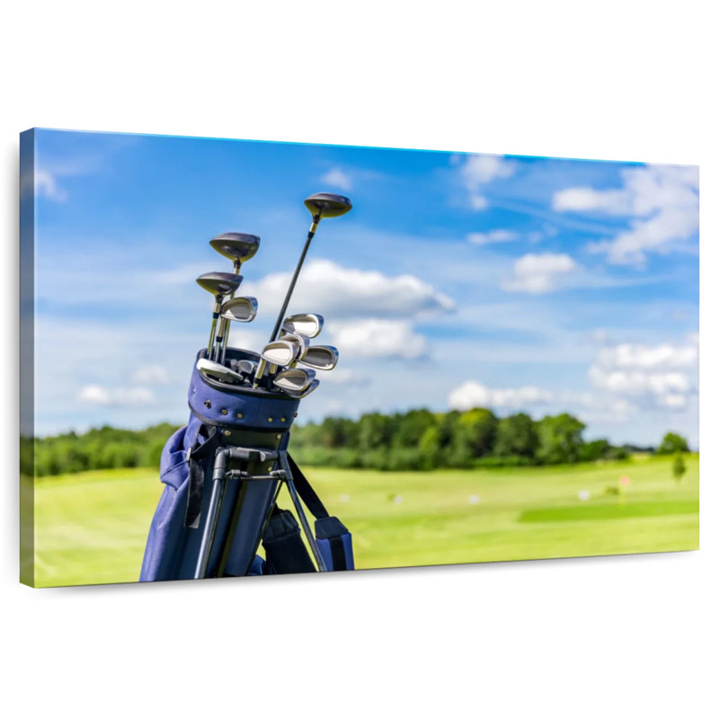 Sireci Golf Club Set, 8" H x 12" W