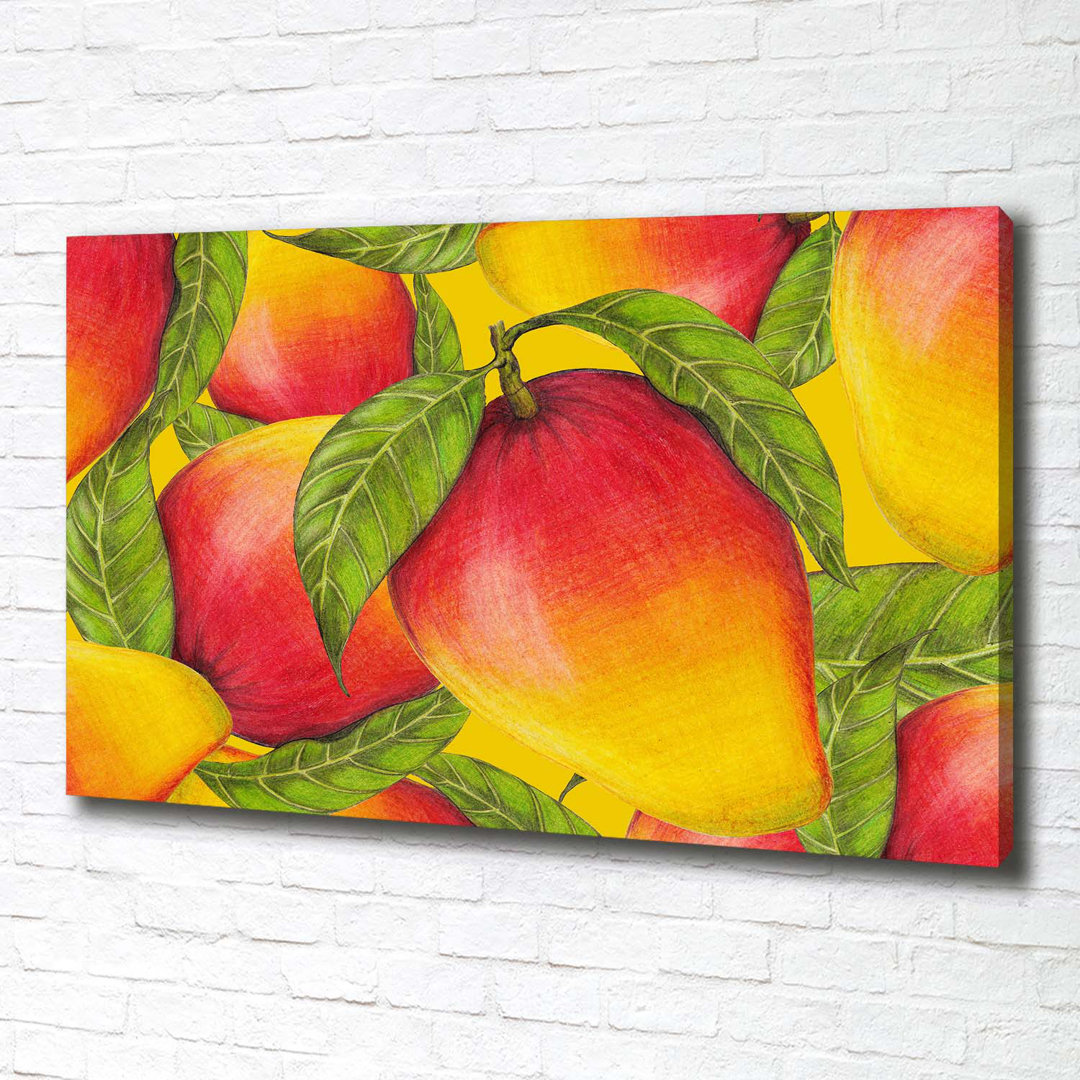 Mango - Kunstdrucke auf Leinwand - Wrapped Canvas