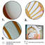 Lune blanche se levant - reproduction sur toile-87382876-87382870