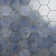 Mandalay Hex 9.13 in. x 10.51 in. Polished Concrete Look Porcelain Floor and Wall Tile