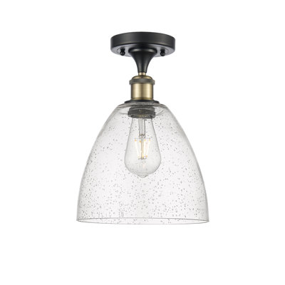 Plafonnier semi-encastré 9 po 1 lumière Amilia