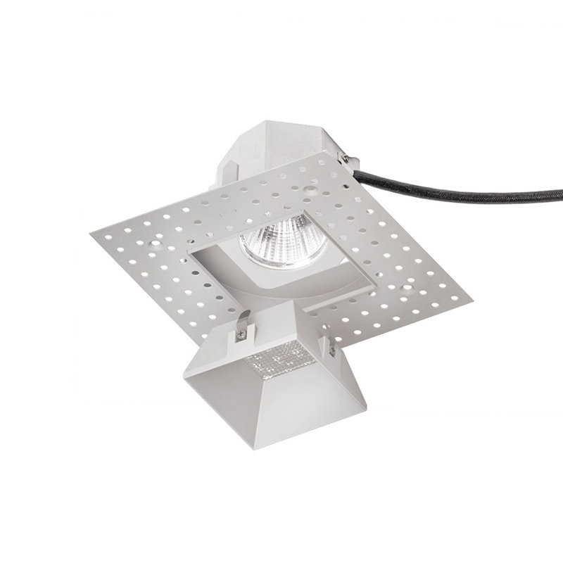 Ensemble d'éclairage encastré DEL 3,5 po Aether, 25 °, Brume / blanc