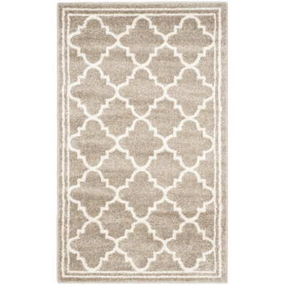 Daneya Performance Geometric Rug