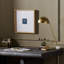 Poetic Mend Blue 3 Painting by Laurel-Dawn Latshaw-117531241