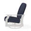 Chaise berçante pivotante en polymère St. Catherine-98360000-98360008