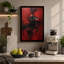 Locomotive in Motion Industrial - Wrapped Canvas-1495468299-1495468304