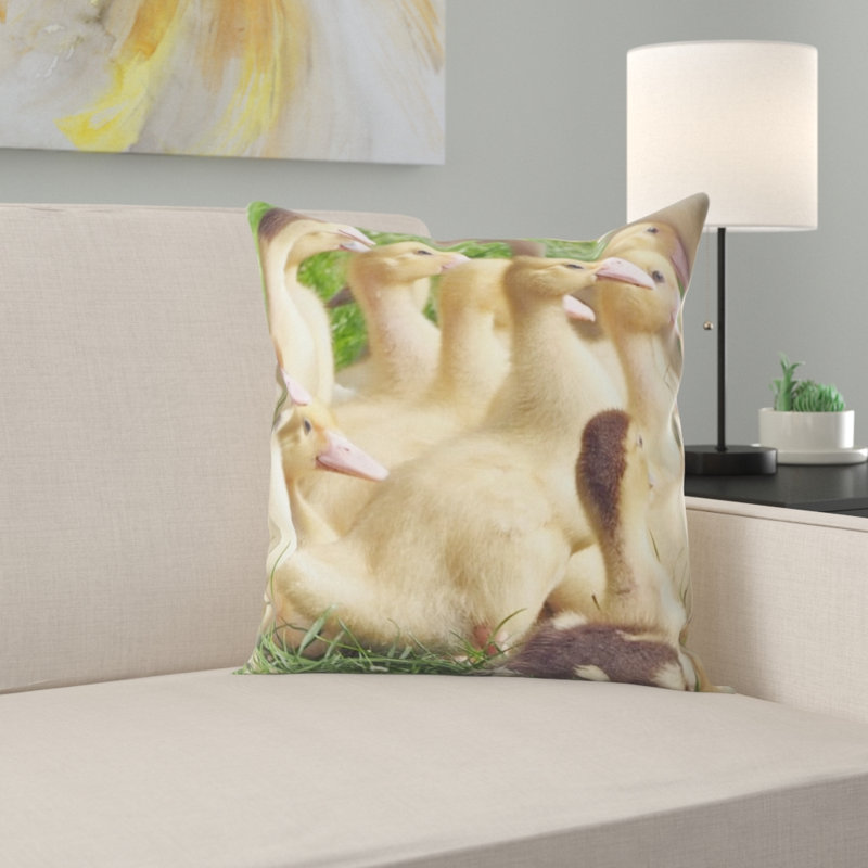 Housse et insert de coussin carré Glegings