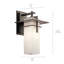 Applique murale d'extérieur Wilmslow Olde Bronze-388927168