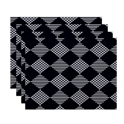 Ensemble de napperons 4 pièces