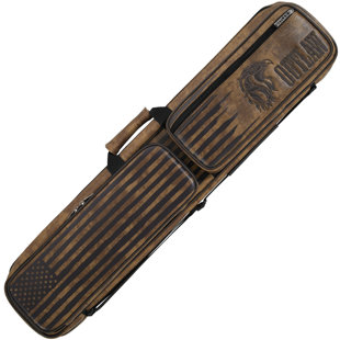 Outlaw Cases Vinyl Pool Cue Case