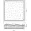 Schell Glass LED Flush Mount-33764532