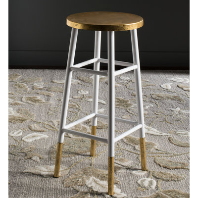 Worcester Counter Stool with Metal Frame