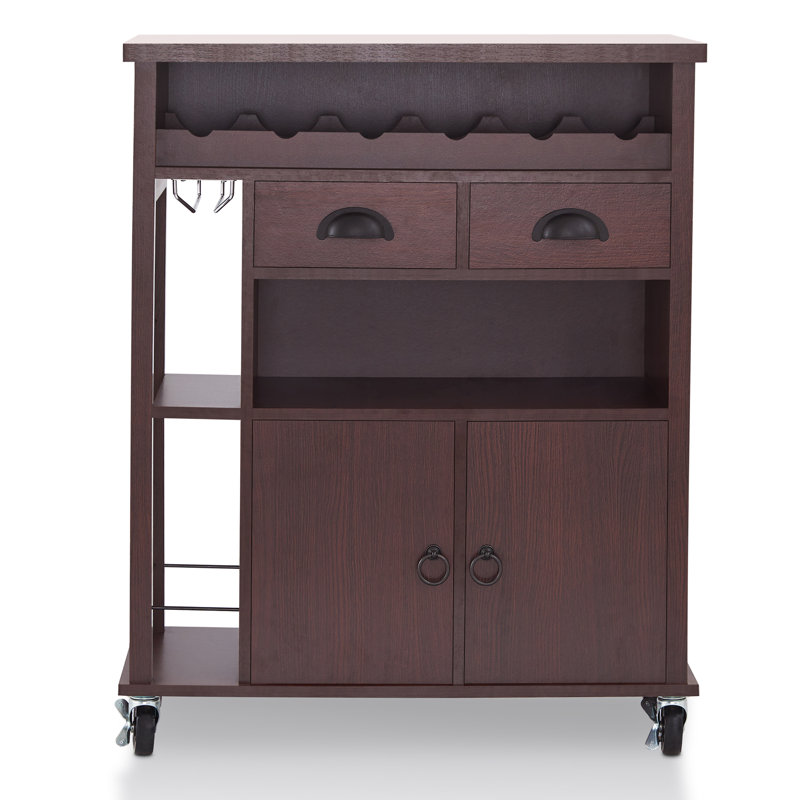 Samuel Wood Bar Cart