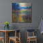 «Pastoral XV» par Jane Schmidt, art mural en métal, 36 po x 36 po-101653779