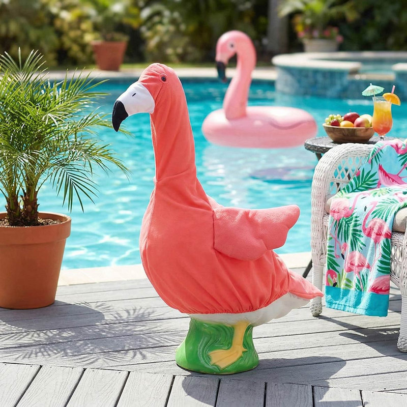 Flamingo Large Goose Outfit