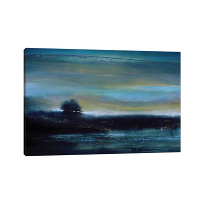 Indigo Evening by Kelly Corbin - Print on Canvas