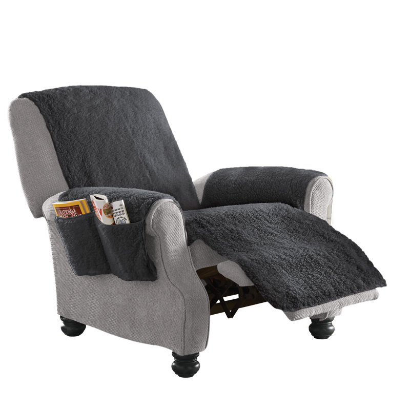 Housse de protection pour fauteuil inclinable en molleton