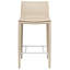 Tabouret de comptoir en cuir 25,5 po Holleman-860058962