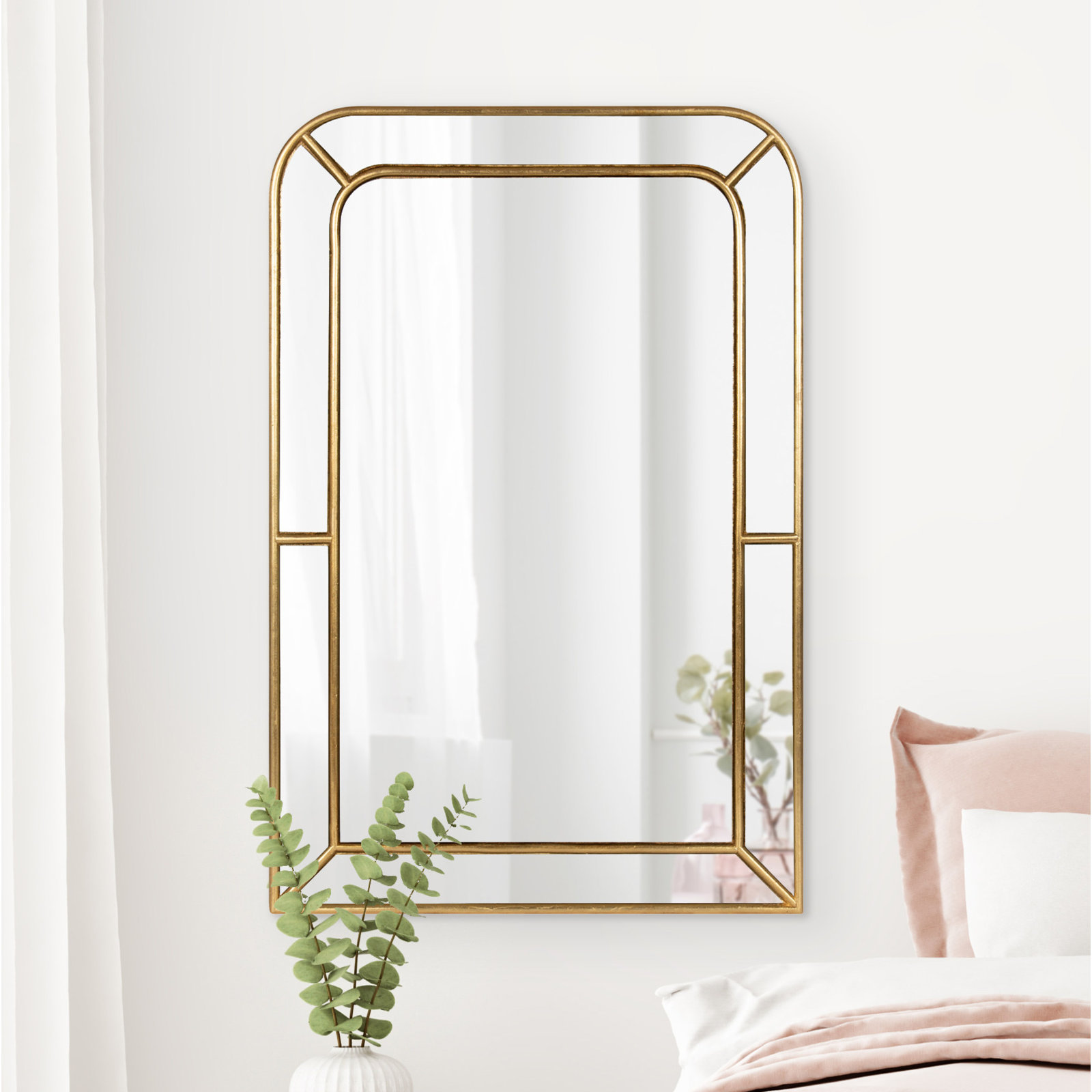 Camari 20" Accent Mirror, Gold