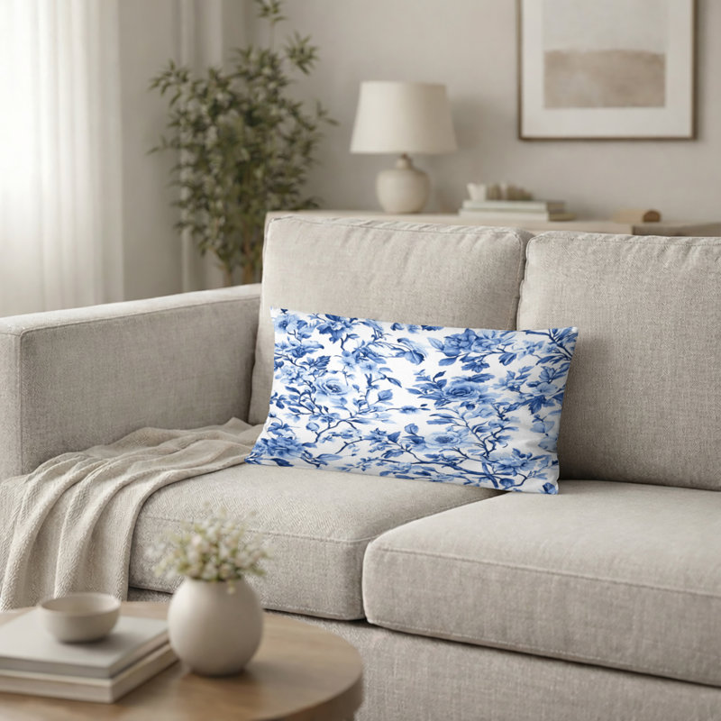 Coussin French Country, H 12 po x l 20 po