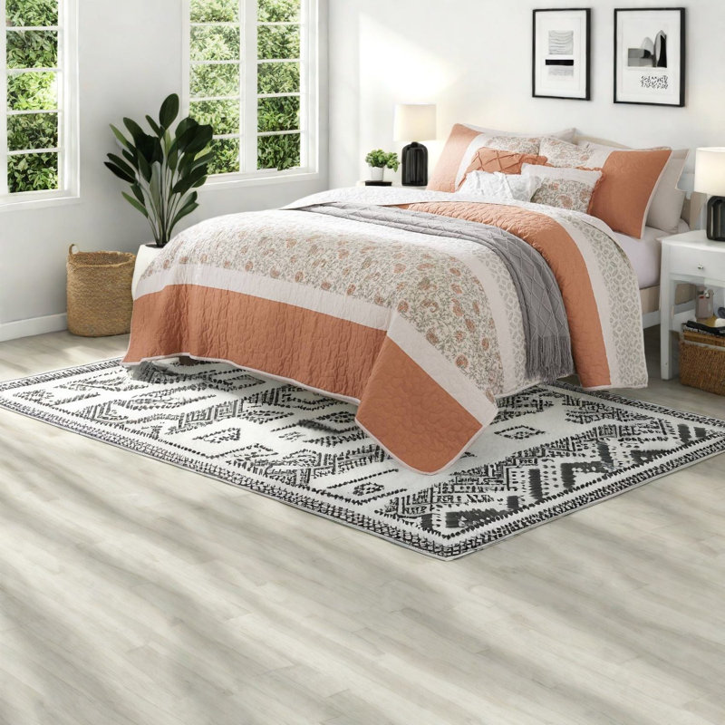 Ensembles de literie confortables, tissus de coton, style maison de campagne, parfaits pour la maison