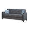 Ensemble de salon Nebraska, 2 pièces, gris-378847051