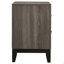 Table de chevet 2 tiroirs Stephan